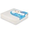Matelas Pliant Blanc 60 X 120 Cm De P'tit Lit -Bébés Fournitures Boutique 00004076 1