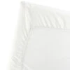 Drap Housse Bio Pour Lit De Voyage Light Blanc De BabyBjörn -Bébés Fournitures Boutique 00321046 1