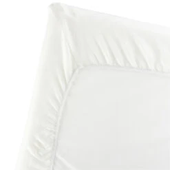 Drap Housse Bio Pour Lit De Voyage Light Blanc De BabyBjörn