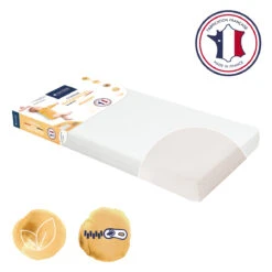 Matelas Essentiel 60x120 Blanc 60 X 120 Cm De Candide -Bébés Fournitures Boutique 01011420 4