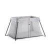 Lit Parapluie Light Argent De BabyBjörn -Bébés Fournitures Boutique 01012203 1