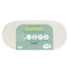 Matelas De Couffin Bambou Ecru De P'tit Lit -Bébés Fournitures Boutique 01063064 1