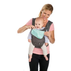 Porte-bébé Flip Ergo 4 En 1 Gris De Infantino -Bébés Fournitures Boutique 01065145 3