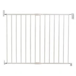 Barrière De Sécurité Extensible Métal - Fixation Murale De Munchkin