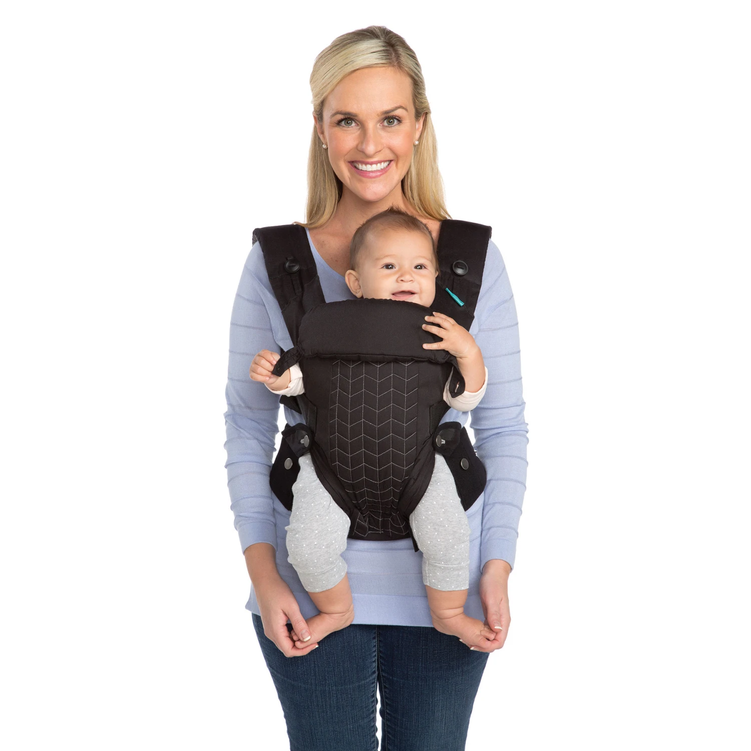 Porte Bébé Customizable Noir De Infantino 6 Porte Bébé Customizable Noir De Infantino – Image 4