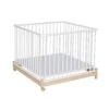 Parc Euro Scandinave Naturel / Blanc De Geuther -Bébés Fournitures Boutique 01092988 1