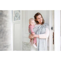 Écharpe De Portage Anneaux BB-Sling Ornate Blue De Babylonia -Bébés Fournitures Boutique 01099074 3