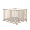 Parc Belami 97x97 Naturel Pois De Geuther -Bébés Fournitures Boutique 01100686 1