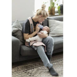 Porte-bébé Mini Vieux Rose Coton De BabyBjörn -Bébés Fournitures Boutique 01102884 5