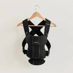 Porte-bébé Mini Noir Coton De BabyBjörn -Bébés Fournitures Boutique 01102885 8