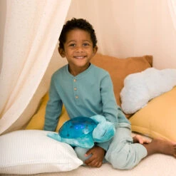 Cloud-B Veilleuse Tortue Tranquil Turtle Aqua De Cloud B -Bébés Fournitures Boutique 01103329 3