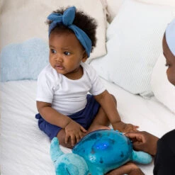 Cloud-B Veilleuse Tortue Tranquil Turtle Aqua De Cloud B -Bébés Fournitures Boutique 01103329 4