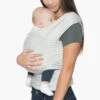 Écharpe De Portage Aura Gris Rayé De Ergobaby -Bébés Fournitures Boutique 01107570 1
