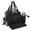 Sac à Langer Simply Swirl Noir De Baby On Board -Bébés Fournitures Boutique 01107624 1