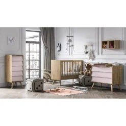 Lit Vintage évolutif 70x140 Bois De Vox 7 Lit Vintage évolutif 70x140 Bois De Vox -Bébés Fournitures Boutique 01107784 3