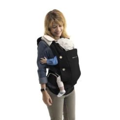 Porte-bébé Ergonomique Noir De Aubert Concept -Bébés Fournitures Boutique 01108483 4