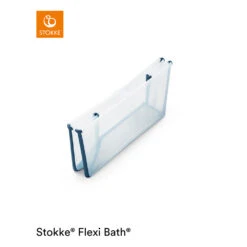 Baignoire Flexi Bath™ Bouchon Thermique Transparent/bleu De Stokke® -Bébés Fournitures Boutique 01112471 3
