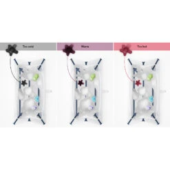 Baignoire Flexi Bath™ Bouchon Thermique Blanc/aqua De Stokke® -Bébés Fournitures Boutique 01112472 4
