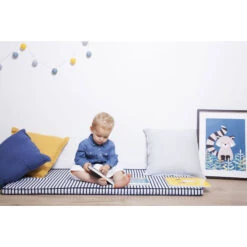 Tapis/Matelas De Sol Blue Stripes De Babytolove 15 Tapis/Matelas De Sol Blue Stripes De Babytolove -Bébés Fournitures Boutique 01115886 6