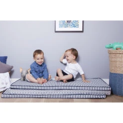 Tapis/Matelas De Sol Blue Stripes De Babytolove 16 Tapis/Matelas De Sol Blue Stripes De Babytolove -Bébés Fournitures Boutique 01115886 7