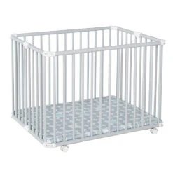 Parc Pliable Lucilee Petit Modèle Gris Pois Gris De Geuther -Bébés Fournitures Boutique 01117725 3