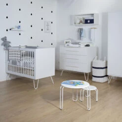 Petite étagère Murale Nuage Blanc De Childhome -Bébés Fournitures Boutique 01119979 3