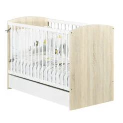 Paulin Lit 60x120 De Sauthon Baby's Sweet Home -Bébés Fournitures Boutique 01122019 2