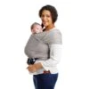 Écharpe De Portage Tricot-Slen Organic Extensible Bio Organic Silvercloud De Babylonia -Bébés Fournitures Boutique 01122110 1