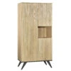 New York Armoire 3 Portes De Sauthon Baby's Sweet Home