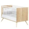 Seventies Little Big Bed 70x140 Chêne Doré De Sauthon Baby's Sweet Home -Bébés Fournitures Boutique 01124316 1