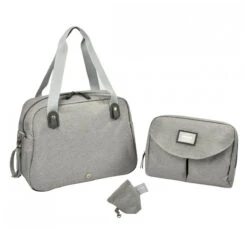 Beaba Sac Genève 2 Gris Chiné De Béaba -Bébés Fournitures Boutique 01126153 5