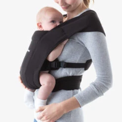Porte-bébé Embrace Noir De Ergobaby -Bébés Fournitures Boutique 01126868 3