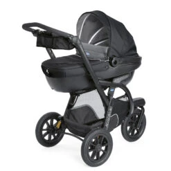 Poussette Trio Activ3 Top Dark Jet Black De Chicco -Bébés Fournitures Boutique 01126921 10