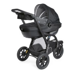 Poussette Trio Activ3 Top Dark Jet Black De Chicco -Bébés Fournitures Boutique 01126921 3