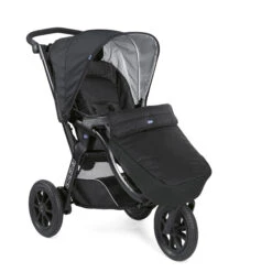 Poussette Trio Activ3 Top Dark Jet Black De Chicco -Bébés Fournitures Boutique 01126921 7