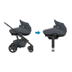Nacelle Jade Essential Graphite De Bébé Confort -Bébés Fournitures Boutique 01126948 3
