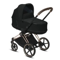 Nacelle Lux Priam 3 Deep Black De CYBEX -Bébés Fournitures Boutique 01128139 4