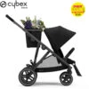 Poussette Gazelle S Black/Deep Black De CYBEX -Bébés Fournitures Boutique 01128241 1