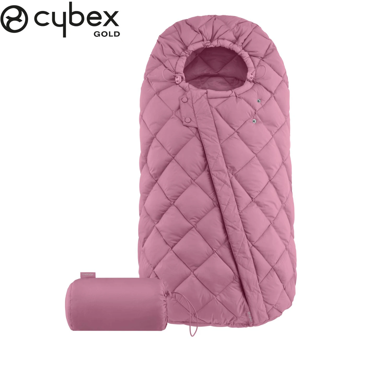 Chancelière Snogga Magnolia Pink De CYBEX 3 Chancelière Snogga Magnolia Pink De CYBEX