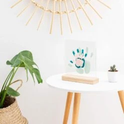 Kit Empreintes à La Peinture 4 Volets Bois De Baby Art -Bébés Fournitures Boutique 01128720 3