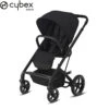 Poussette Balios S 1 Lux Châssis Black - Deep Black De CYBEX 1 Poussette Balios S 1 Lux Châssis Black - Deep Black De CYBEX -Bébés Fournitures Boutique 01129032 1