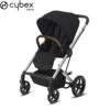 Poussette Balios S 1 Lux Châssis Silver - Deep Black De CYBEX -Bébés Fournitures Boutique 01129037 1