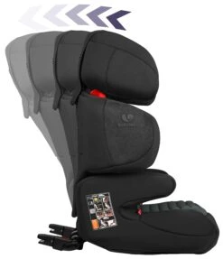 Renofix Groupe 2/3 Isofix Inclinable Softness® Carbon De Renolux 9 Renofix Groupe 2/3 Isofix Inclinable Softness® Carbon De Renolux -Bébés Fournitures Boutique 01129888 3