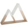 Étagère Montagne Blanc/Bois De Atmosphera -Bébés Fournitures Boutique 01130534 1