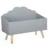 Coffre Nuage Gris De Atmosphera -Bébés Fournitures Boutique 01130550 1
