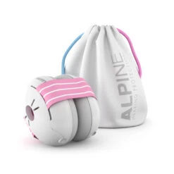Casque Anti-bruit Muffy Baby Pink De Alpine -Bébés Fournitures Boutique 01132174 3