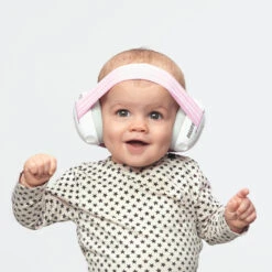 Casque Anti-bruit Muffy Baby Pink De Alpine -Bébés Fournitures Boutique 01132174 4