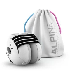 Casque Anti-bruit Muffy Baby Black De Alpine -Bébés Fournitures Boutique 01132175 3