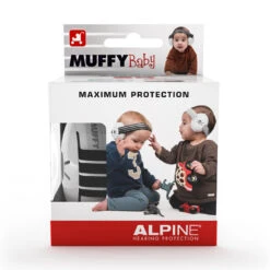 Casque Anti-bruit Muffy Baby Black De Alpine -Bébés Fournitures Boutique 01132175 4