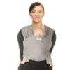Écharpe De Portage Extensible Respirante Tricot-Slen Cool Silver Cloud De Babylonia -Bébés Fournitures Boutique 01132675 1
